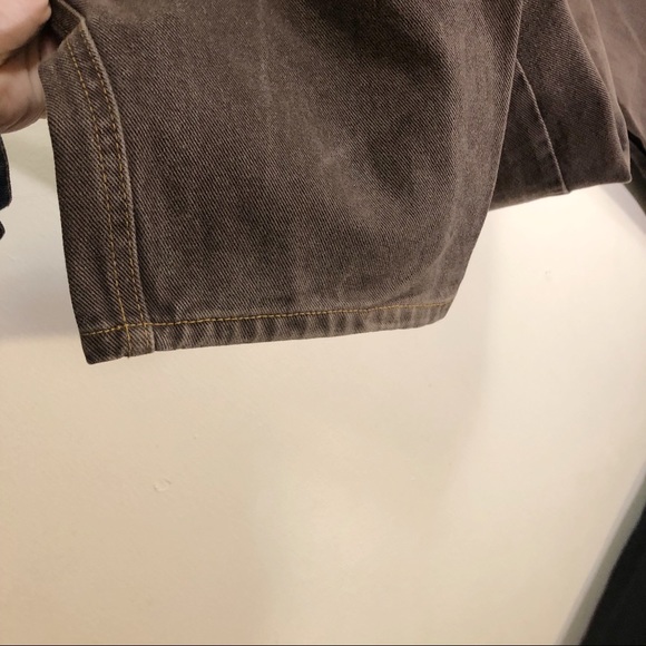 Exhaust Vintage Men Jeans Brown Denim size 38 - Picture 8 of 8